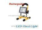 Portable 10w Rechargeable LED Flood Light With 3000 - 6000K Color Temperature
