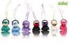 PVC Essential Oil Air Fresheners Garland Satchel For Car Home