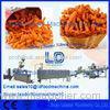 Rotary Head Extruder Kurkure Making Machine For Corn Curls Food Extruding