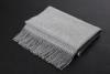 Modern Mens Pashmina Silk Shawl Wool Cashmere Scarves For Winter