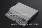 Modern Mens Pashmina Silk Shawl Wool Cashmere Scarves For Winter