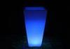 Personalized Shinning Led Ice Bucket For Indoor And Outdoor / LED Wine Display
