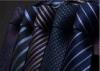 Formal Wool / Cotton Mens Silk Ties Business Neckties With Double Brushed