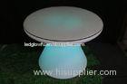 Colorful Appealing Round LED Pub Table With Lithium Battery For Disco / Cinema