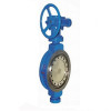 China Worm Gear Hard Seal Butterfly Valves