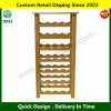 big wine rack cherry wood