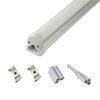 Indoor AC85Volt - 265V LED T5 Tube Lights 900lm 9w With 120 Beam Angel