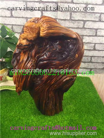 The Wood Root handmade Carving Crafts- cypress-8
