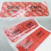 Custom Tamper Proof Security Void Seal Stickers Security Safety Void Seal Stickers With Sequence Numbers Printed