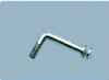 Stainless steel handrail fitting