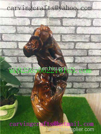 Chinese traditional carved crafts along with the shape of tree root carving- cypress-7