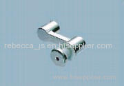 Stainless steel handrail fitting