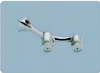 Stainless steel handrail accessory