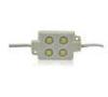 Ip67 4pcs SMD 5050 LED Sign Modules in1.44W DC12V with 19-22lm / LED
