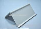 6063-T6 Powder Coating Aluminium Extruded Profiles For Building Decoration