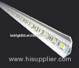 Warm white SMD5050 7.2W LED Cabinet Light Bar in DC12V V Shape Aluminium body