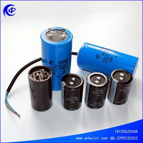 Aluminum Electrolytic capacitor high voltage capacitor