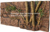 bamboo rock background wall aquarium background