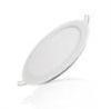 12W AC90 - 240V mini LED Panel Light 1200lm With Sanan LED Chips