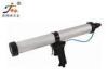 Durable Pneumatic Adjustable Sausage Caulking Gun 600ml With Aluminum Barrel