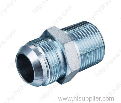 JIS gas male 60° cone/ BSPT male Adapters 1ST-SP