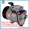 AC compressor 6SE12C fits for Audi A2 Skoda Roomster 8Z0260805A 0Z0260805A 6Q0820808E 6Q0820803D