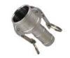 150LB C - Coupler Hose Shank Stainless steel CF8M / CF8