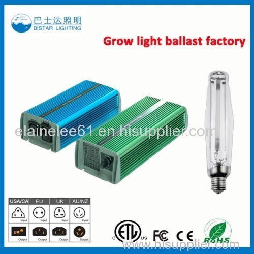 Indoor Garden Lighting 220v 400v hps electronic ballast