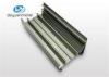 Customized Silver Polishing Aluminum Extrusion Profile For Floor Strip 6060-T5 / T6