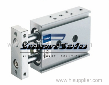 Double Shaft Pneumatic Cylinder