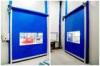 Automatic Industrial Roller Shutter Door for Warehouse Security Opening Speed 1.5m/s