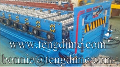 PU Sandwich Roll Forming Machine