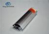 Silver Polishing Industrial Aluminium Profile For Building With Cutting And Drilling