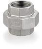 Stainless Fittings and Couplings screwed end Union F/F 1/8inch - 4inch