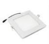 Recessed 12W Residential / Schools LED Flat Panel Lighting Fixture 174*174*20mm