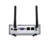DC Power Fanless Industrial Computer Dual LAN NANO PC Small Size Quad Core CPU