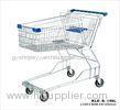 Low Carbon Steel 4 Wheels Metal Wire Shopping Shopping Trolleys For The Elderly German Type