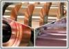C1100 Copper-ETP 0.15mm * 300mm Copper Foil Tape for Power Transformer