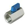 Mini Ball Valve Female Thread Stainless Steel Ball Valve with CF8 / CF8M 1/4