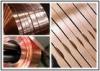 Copper Metal Sheet 0.1mm * 56mm Pure Copper Foil Climate-hardiness