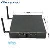 J1900 Mini PC Fanless Industrial PC 1080P Playing With VGA and HDMI Ports