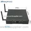 J1900 Mini PC Fanless Industrial PC 1080P Playing With VGA and HDMI Ports