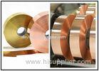 Corrosion-resistance Copper ETP Foil 0.075mm * 21mm Use for Commutators / Traction Motors