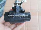 High Pressure Carbon Steel Ball Valve 2 PC WCB Ball Valve Socket weld