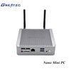 2 RJ 45 LAN HDMI VGA COM USB3.0 Mini Fanless Industrial PC For POS Machine