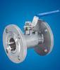 Stainless 1 PC Flanged Ball Valve take fill silo WCB 304 316