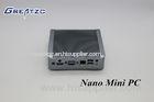 USB 3.0 Fanless Dual Core VGA HDMI Nano Mini PC With intel Bay Trail D Celeron J1900 CPU