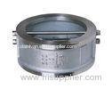 Cast Steel Dual Plate Check Valve Class 150-1500 Flange end API 6D