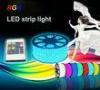 Ip68 30 LEDs / Meter 12V / 24V RGB LED Strip Light with SMD 5050 chips Warm White