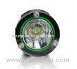 High End Scuba Equipment Rechargeable Led Diving Flashlight 860 Lumen